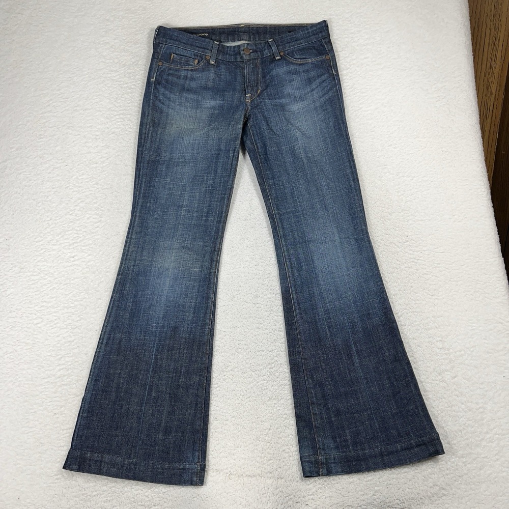 Citizens of Humanity Dunaway #087 Jeans Women's 31 (33x31.5) Low Rise Flare